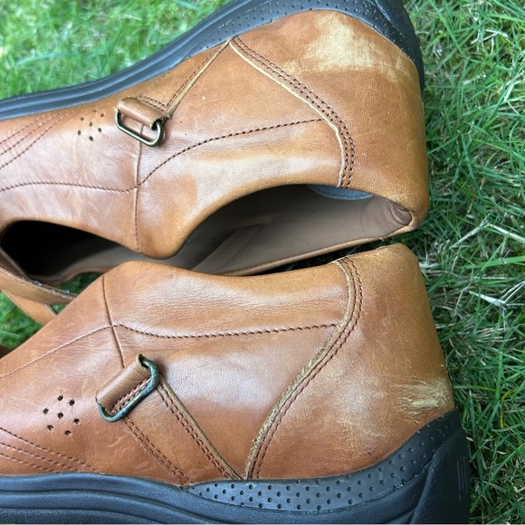 Drew Orthopedic Women 10 WW Wide Mary Jane Adjustable Strap Comfort Leather Shoe - Picture 10 of 10